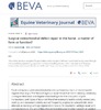 Equine Veterinary Journal BEVA, Dr. Maria Fugazzola online